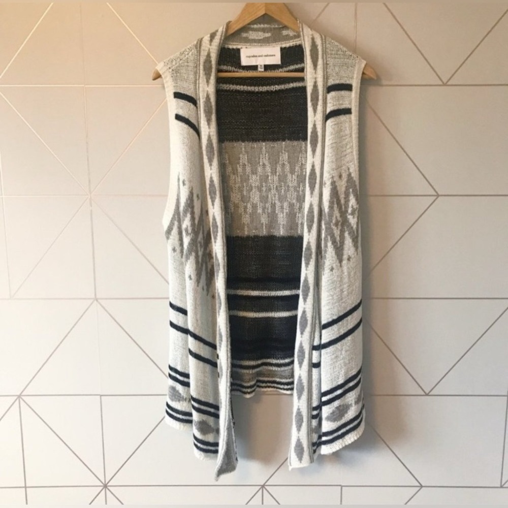 Cupcakes and Cashmere Vest